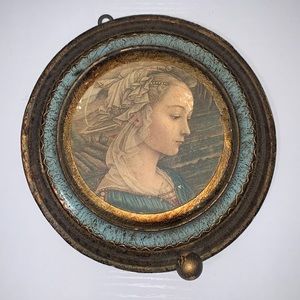 REUGE Swiss Florentine Ave Maria Music Box F. Lippi Madonna